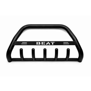 Defensa Delantera WT004 Negra (Acero Inoxidable) Chery Beat 2009-2015