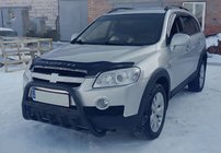 Chevrolet Captiva 2006-2019 Defensa Delantera WT004 Negra (Acero Inoxidable) foto 1