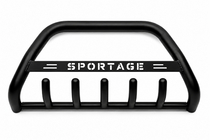 Kia Sportage 2010-2015 Defensa Delantera WT004 Negra (Acero Inoxidable) foto 4
