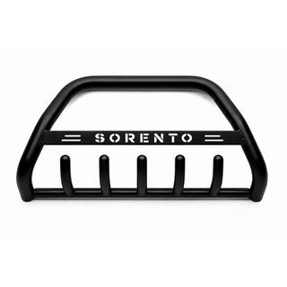 Defensa Delantera WT004 Negra (Acero Inoxidable) Kia Sorento I BL 2002-2009 foto 4