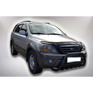 Defensa Delantera WT004 Negra (Acero Inoxidable) foto 1