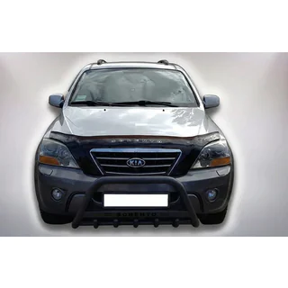 Defensa Delantera WT004 Negra (Acero Inoxidable) foto 2