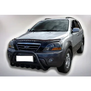 Defensa Delantera WT004 Negra (Acero Inoxidable) foto 3