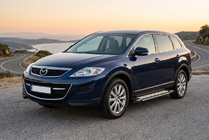Mazda CX-9 2007-2016 Estribos Laterales Rainbow (2 uds., Aluminio) foto 1