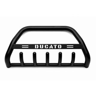 Defensa Delantera WT004 Negra (Acero Inoxidable) foto 2