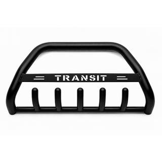 Defensa Delantera WT004 Negra (Acero Inoxidable)