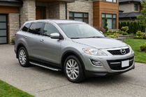 Mazda CX-9 2007-2016 Estribos Laterales Fullmond (2 uds, aluminio) foto 1