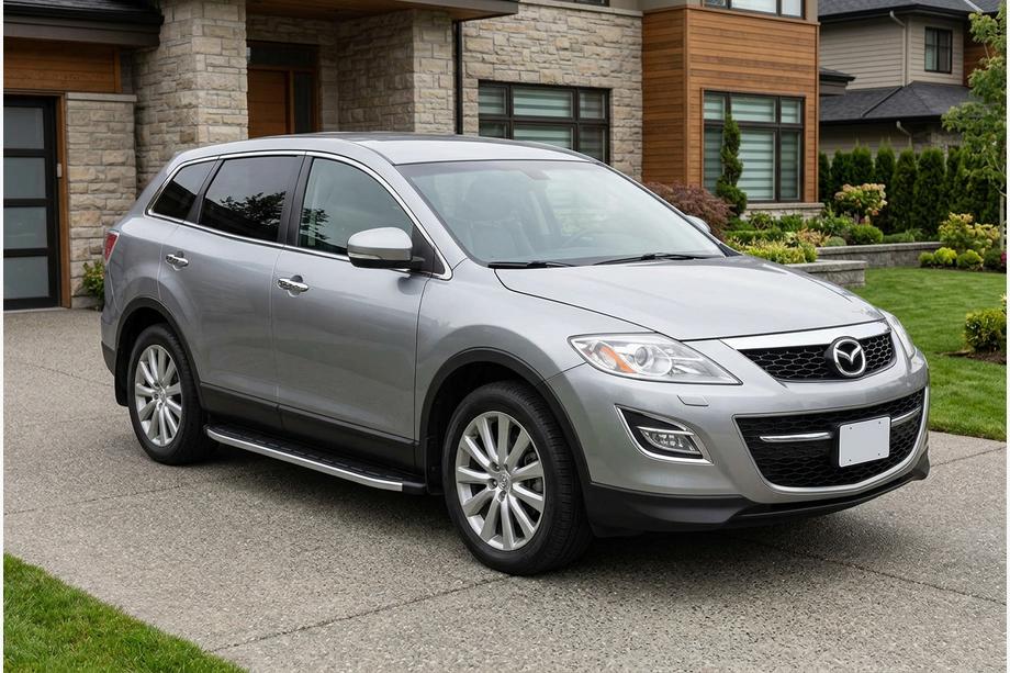 Mazda CX-9 2007-2016 Estribos Laterales Fullmond (2 uds, aluminio) Image