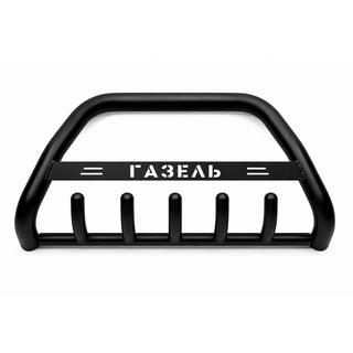Defensa Delantera WT004 Negra (Acero Inoxidable) GAZelle 1998-