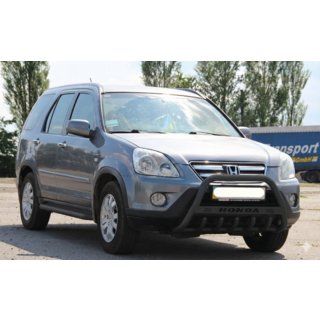 Defensa Delantera WT004 Negra (Acero Inoxidable) foto 2