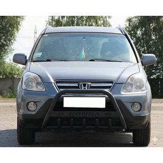 Defensa Delantera WT004 Negra (Acero Inoxidable) foto 1