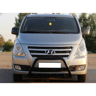 Defensa Delantera WT004 Negra (Acero Inoxidable) foto 1