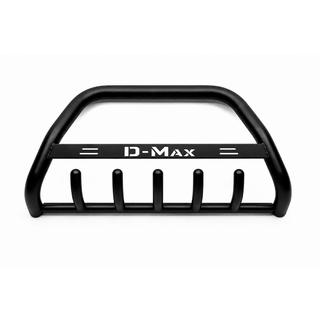 Defensa Delantera WT004 Negra (Acero Inoxidable) Isuzu D-Max 2011-2019