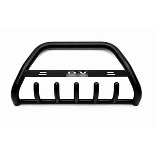 Defensa Delantera WT004 Negra (Acero Inoxidable)