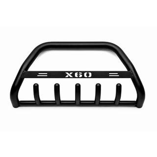 Defensa Delantera WT004 Negra (Acero Inoxidable) Lifan X60 2011-