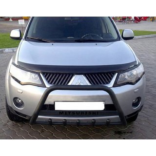 Defensa Delantera WT004 Negra (Acero Inoxidable) foto 1