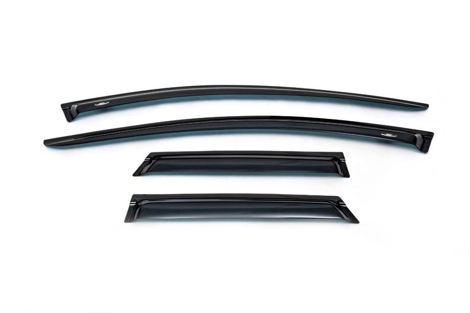 Mazda CX-7 2006-2012 Deflectores de Ventana (4 uds, HIC) Image