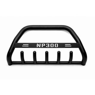 Defensa Delantera WT004 Negra (Acero Inoxidable) Nissan NP300 1999-2015