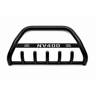 Defensa Delantera WT004 Negra (Acero Inoxidable)