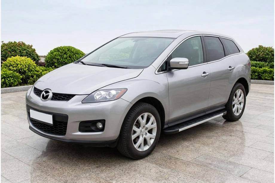 Mazda CX-7 2006-2012 Estribos Laterales Duru (2 uds., Aluminio) Image