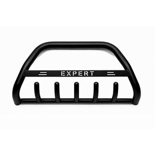 Defensa Delantera WT004 Negra (Acero Inoxidable)