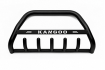 Renault Kangoo 1998-2008 Defensa Delantera WT004 Negra (Acero Inoxidable) foto 4