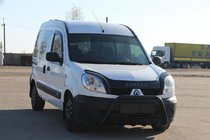 Renault Kangoo 1998-2008 Defensa Delantera WT004 Negra (Acero Inoxidable) foto 2