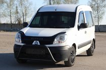 Renault Kangoo 1998-2008 Defensa Delantera WT004 Negra (Acero Inoxidable) foto 3