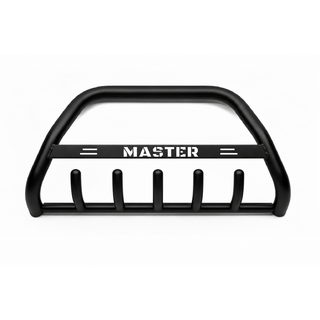 Defensa Delantera WT004 Negra (Acero Inoxidable) Renault Master 1998-2010