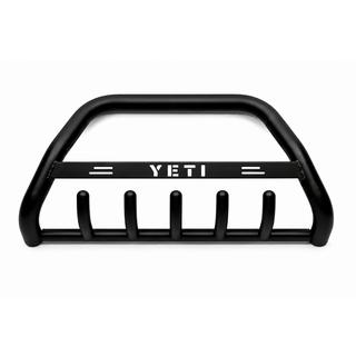 Defensa Delantera WT004 Negra (Acero Inoxidable) Skoda Yeti 2009-2017