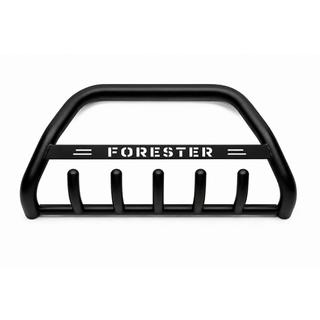 Defensa Delantera WT004 Negra (Acero Inoxidable) Subaru Forester 2008-2013