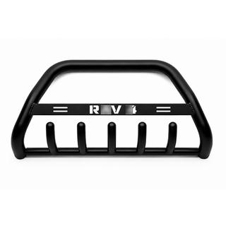 Defensa Delantera WT004 Negra (Acero Inoxidable)