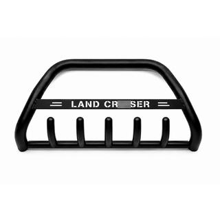 Defensa Delantera WT004 Negra (Acero Inoxidable) Toyota Land Cruiser 100 1998-2007