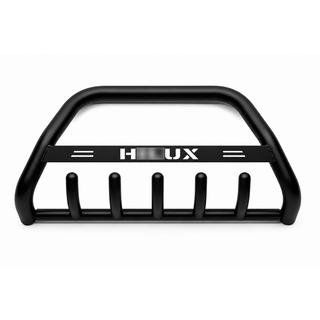 Defensa Delantera WT004 Negra (Acero Inoxidable) Toyota Hilux 2006-2015