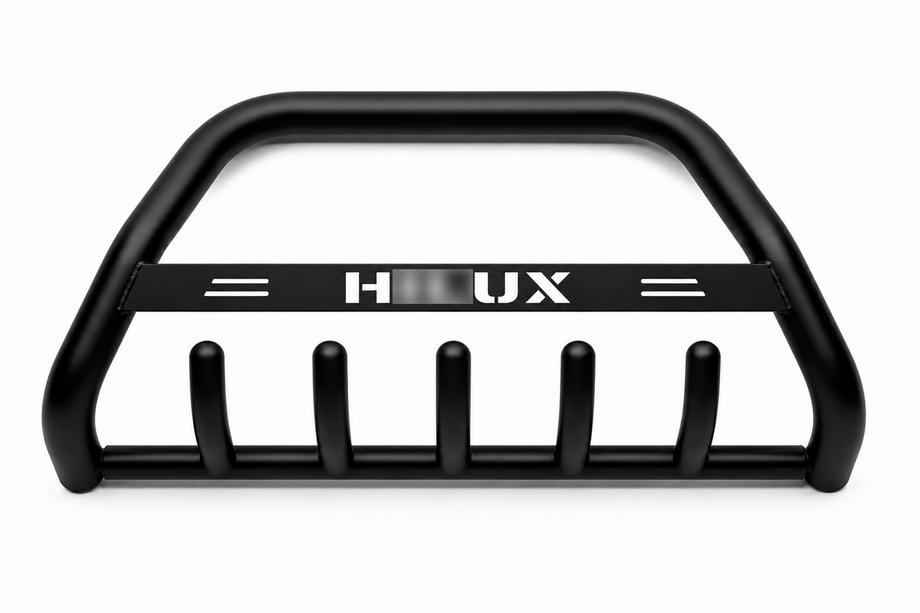 Toyota Hilux 2006-2015 Defensa Delantera WT004 Negra (Acero Inoxidable) Image
