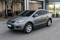 Mazda CX-7 2006-2012 Estribos Laterales Allmond Black (2 uds., Aluminio) foto 1