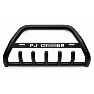 Defensa Delantera WT004 Negra (Acero Inoxidable)
