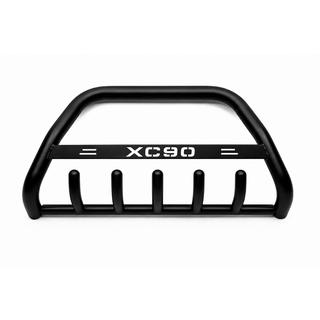 Defensa Delantera WT004 Negra (Acero Inoxidable) Volvo XC90 2002-2014 foto 3