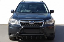 Subaru Forester 2013-2018 Defensa Delantera WT003 Negra Acero Inoxidable foto 3
