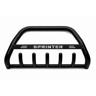 Defensa Delantera WT004 Negra (Acero Inoxidable)