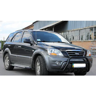 Defensa Delantera WT003 Black-2 (Acero Inoxidable) foto 4