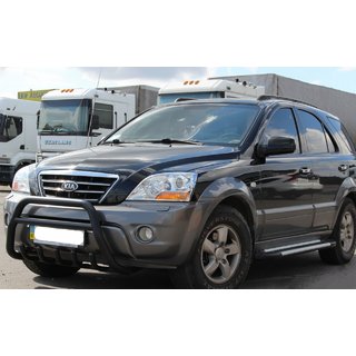 Defensa Delantera WT003 Black-2 (Acero Inoxidable) foto 1