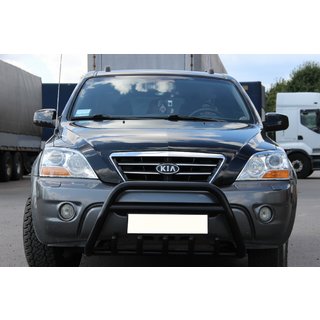Defensa Delantera WT003 Black-2 (Acero Inoxidable) foto 3