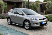 Mazda CX-7 2006-2012 Estribos Laterales Sunrise (2 uds., Aluminio) foto 1
