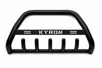 SsangYong Kyron 2005-2014 Defensa Delantera WT004 Negra (Acero Inoxidable) foto 1