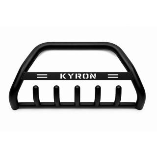 Defensa Delantera WT004 Negra (Acero Inoxidable) SsangYong Kyron 2005-2014