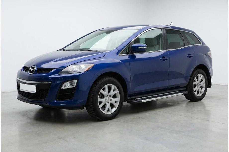 Mazda CX-7 2006-2012 Estribos Laterales RedLine V1 (2 uds., Aluminio) Image