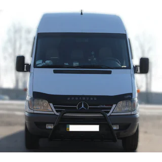 Defensa Delantera WT003 Negra (Acero Inoxidable) foto 3