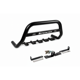 Defensa frontal WT004 (negro) foto 4