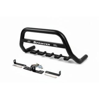 Defensa frontal WT004 (negro) Mercedes Sprinter W906 2006–2018 foto 4